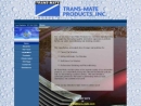 Website Snapshot of TRANS-MATE PRODUCTS, INC.